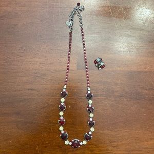 Sorrelli Matching Necklace and Earrings